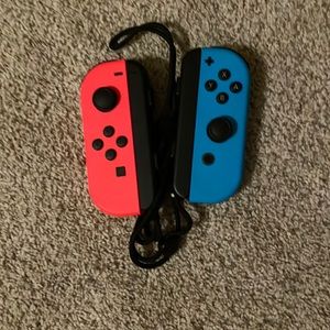 Nintendo Switch spare controller set